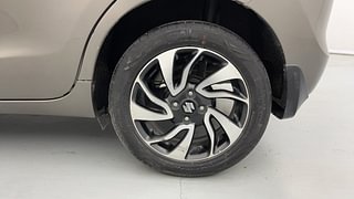 Used 2021 maruti-suzuki Baleno Zeta Petrol+CNG (Outside Fitted) Petrol+cng Manual tyres LEFT REAR TYRE RIM VIEW