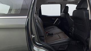 Used 2023 Mahindra Scorpio N Z8 L Diesel 7 STR Diesel Manual interior RIGHT SIDE REAR DOOR CABIN VIEW