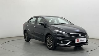 Used 2024 Maruti Suzuki Ciaz Alpha Petrol Petrol Manual exterior RIGHT FRONT CORNER VIEW