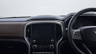 Used 2023 Mahindra Scorpio N Z8 L Diesel 7 STR Diesel Manual interior MUSIC SYSTEM & AC CONTROL VIEW