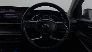 Used 2022 Hyundai New i20 Asta (O) 1.0 Turbo DCT Petrol Automatic interior STEERING VIEW