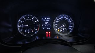 Used 2021 Hyundai Venue SX 1.0  Turbo iMT Dual Tone Sport Petrol Manual interior CLUSTERMETER VIEW