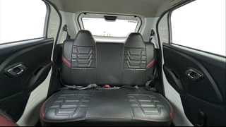 Used 2019 Datsun Redi-GO [2015-2019] T(O) 1.0 Petrol Manual interior REAR SEAT CONDITION VIEW