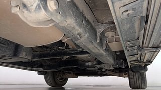 Used 2023 Mahindra Scorpio N Z8 L Diesel 7 STR Diesel Manual extra REAR RIGHT UNDERBODY VIEW