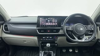 Used 2020 Kia Seltos GTX Plus Petrol Manual interior DASHBOARD VIEW