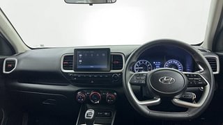 Used 2021 Hyundai Venue SX 1.0  Turbo iMT Dual Tone Sport Petrol Manual interior DASHBOARD VIEW