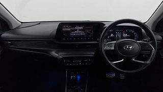 Used 2022 Hyundai New i20 Asta (O) 1.0 Turbo DCT Petrol Automatic interior DASHBOARD VIEW