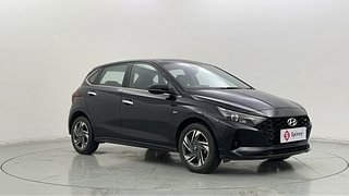 Used 2022 Hyundai New i20 Asta (O) 1.0 Turbo DCT Petrol Automatic exterior RIGHT FRONT CORNER VIEW