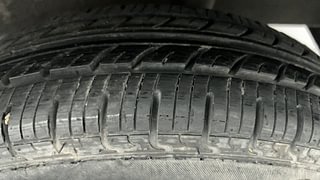 Used 2019 Datsun Redi-GO [2015-2019] T(O) 1.0 Petrol Manual tyres LEFT REAR TYRE TREAD VIEW