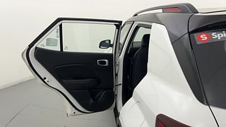 Used 2021 Hyundai Venue SX 1.0  Turbo iMT Dual Tone Sport Petrol Manual interior LEFT REAR DOOR OPEN VIEW