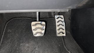 Used 2021 Hyundai Venue SX 1.0  Turbo iMT Dual Tone Sport Petrol Manual interior PEDALS VIEW