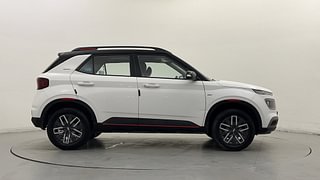 Used 2021 Hyundai Venue SX 1.0  Turbo iMT Dual Tone Sport Petrol Manual exterior RIGHT SIDE VIEW