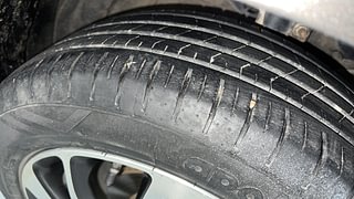 Used 2021 maruti-suzuki Baleno Zeta Petrol+CNG (Outside Fitted) Petrol+cng Manual tyres RIGHT FRONT TYRE TREAD VIEW