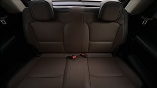 Used 2023 Mahindra Scorpio N Z8 L Diesel 7 STR Diesel Manual interior THIRD ROW SEAT