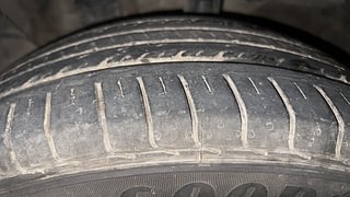 Used 2020 Kia Seltos GTX Plus Petrol Manual tyres LEFT FRONT TYRE TREAD VIEW