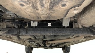 Used 2021 Hyundai Venue SX 1.0  Turbo iMT Dual Tone Sport Petrol Manual extra REAR UNDERBODY VIEW (TAKEN FROM REAR)