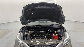 Used 2021 maruti-suzuki Baleno Zeta Petrol+CNG (Outside Fitted) Petrol+cng Manual engine ENGINE & BONNET OPEN FRONT VIEW