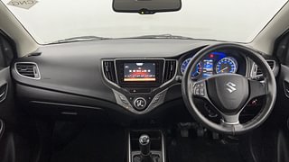 Used 2021 maruti-suzuki Baleno Zeta Petrol+CNG (Outside Fitted) Petrol+cng Manual interior DASHBOARD VIEW