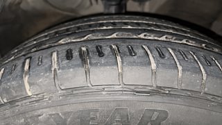 Used 2020 Kia Seltos GTX Plus Petrol Manual tyres RIGHT FRONT TYRE TREAD VIEW