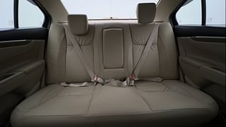 Used 2024 Maruti Suzuki Ciaz Alpha Petrol Petrol Manual interior REAR SEAT CONDITION VIEW