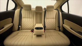 Used 2021 Honda City ZX Petrol Petrol Manual interior REAR SEAT CONDITION VIEW