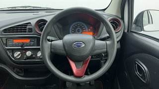 Used 2019 Datsun Redi-GO [2015-2019] T(O) 1.0 Petrol Manual interior STEERING VIEW