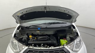 Used 2019 Datsun Redi-GO [2015-2019] T(O) 1.0 Petrol Manual engine ENGINE & BONNET OPEN FRONT VIEW
