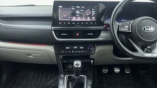 Used 2020 Kia Seltos GTX Plus Petrol Manual interior MUSIC SYSTEM & AC CONTROL VIEW
