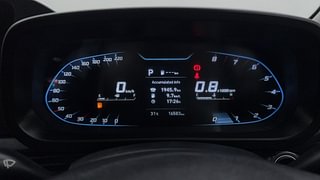 Used 2022 Hyundai New i20 Asta (O) 1.0 Turbo DCT Petrol Automatic interior CLUSTERMETER VIEW