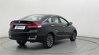 Used 2024 Maruti Suzuki Ciaz Alpha Petrol Petrol Manual exterior RIGHT REAR CORNER VIEW