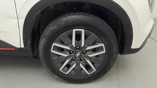 Used 2021 Hyundai Venue SX 1.0  Turbo iMT Dual Tone Sport Petrol Manual tyres RIGHT FRONT TYRE RIM VIEW