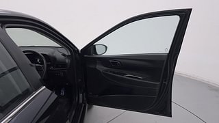 Used 2022 Hyundai New i20 Asta (O) 1.0 Turbo DCT Petrol Automatic interior RIGHT FRONT DOOR OPEN VIEW