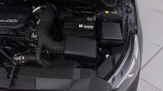 Used 2022 Hyundai New i20 Asta (O) 1.0 Turbo DCT Petrol Automatic engine ENGINE LEFT SIDE VIEW