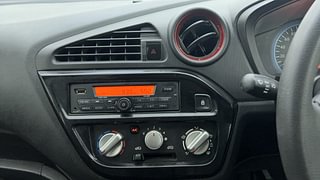 Used 2019 Datsun Redi-GO [2015-2019] T(O) 1.0 Petrol Manual interior MUSIC SYSTEM & AC CONTROL VIEW