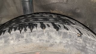 Used 2021 Honda City ZX Petrol Petrol Manual tyres RIGHT REAR TYRE TREAD VIEW