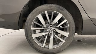 Used 2021 Honda City ZX Petrol Petrol Manual tyres RIGHT REAR TYRE RIM VIEW
