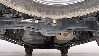 Used 2023 Mahindra Scorpio N Z8 L Diesel 7 STR Diesel Manual extra REAR UNDERBODY VIEW (TAKEN FROM REAR)