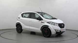 Used 2019 Datsun Redi-GO [2015-2019] T(O) 1.0 Petrol Manual exterior RIGHT FRONT CORNER VIEW