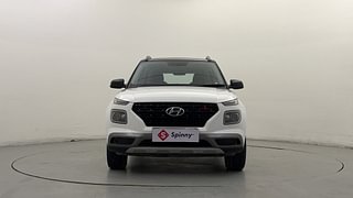 Used 2021 Hyundai Venue SX 1.0  Turbo iMT Dual Tone Sport Petrol Manual exterior FRONT VIEW