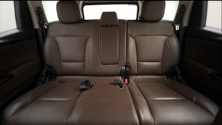 Used 2023 Mahindra Scorpio N Z8 L Diesel 7 STR Diesel Manual interior REAR SEAT CONDITION VIEW