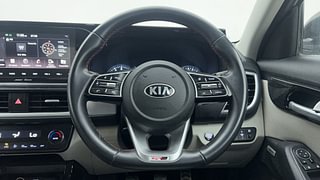 Used 2020 Kia Seltos GTX Plus Petrol Manual interior STEERING VIEW
