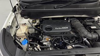 Used 2021 Hyundai Venue SX 1.0  Turbo iMT Dual Tone Sport Petrol Manual engine ENGINE RIGHT SIDE VIEW