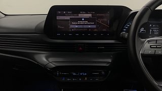 Used 2022 Hyundai New i20 Asta (O) 1.0 Turbo DCT Petrol Automatic top_features Integrated (in-dash) music system
