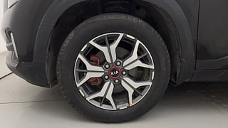 Used 2020 Kia Seltos GTX Plus Petrol Manual tyres LEFT FRONT TYRE RIM VIEW