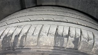 Used 2024 Maruti Suzuki Ciaz Alpha Petrol Petrol Manual tyres RIGHT REAR TYRE TREAD VIEW