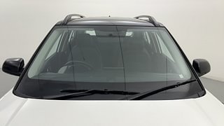 Used 2021 Hyundai Venue SX 1.0  Turbo iMT Dual Tone Sport Petrol Manual exterior FRONT WINDSHIELD VIEW
