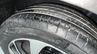 Used 2021 maruti-suzuki Baleno Zeta Petrol+CNG (Outside Fitted) Petrol+cng Manual tyres LEFT REAR TYRE TREAD VIEW