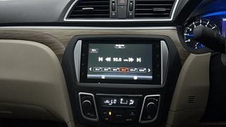 Used 2024 Maruti Suzuki Ciaz Alpha Petrol Petrol Manual interior MUSIC SYSTEM & AC CONTROL VIEW