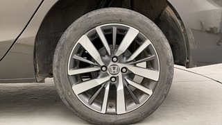 Used 2021 Honda City ZX Petrol Petrol Manual tyres LEFT REAR TYRE RIM VIEW