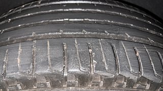 Used 2023 Mahindra Scorpio N Z8 L Diesel 7 STR Diesel Manual tyres RIGHT REAR TYRE TREAD VIEW